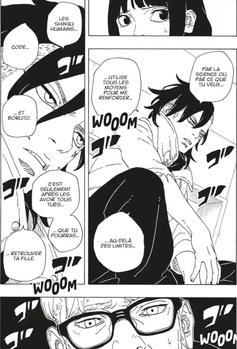 itzz_r2k91's tweet photo. Kawaki va forcément devenir plus fort dans les prochains chapitres à venir et je pense que la fille de amado sera l’antagoniste finale à mon avis c’est obligé quel devienne une otsutsuki.
#BorutoTwoBlueVortex18
#BorutoTwoBlueVortex
#BORUTO https://t.co/8WitsqD7Ex