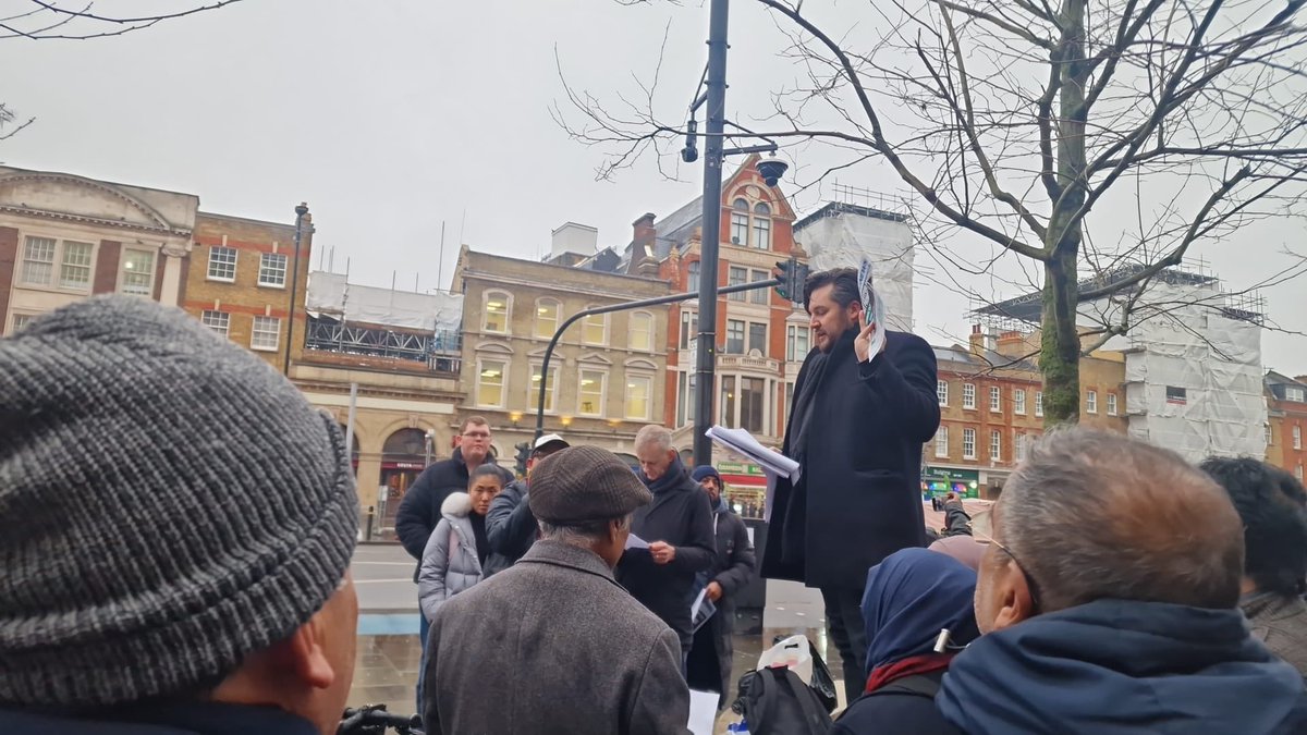 Cllr. Sirajul Islam tweet media