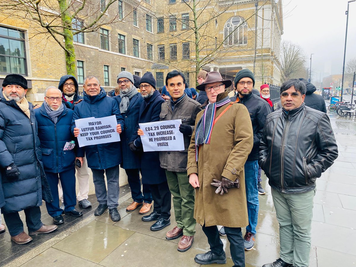 Cllr. Sirajul Islam tweet media