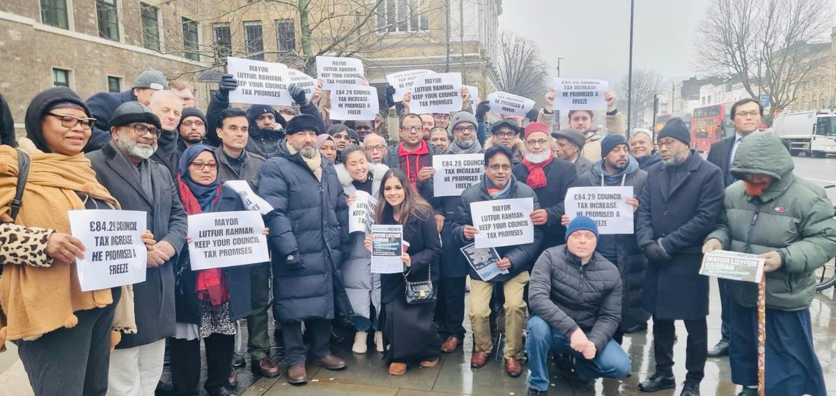 Cllr. Sirajul Islam tweet media