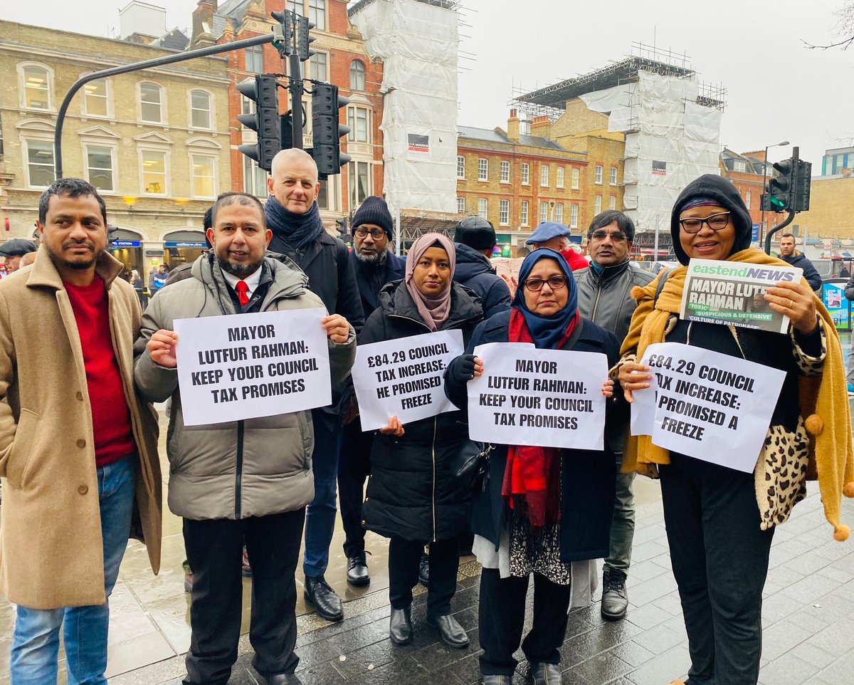 Cllr. Sirajul Islam tweet media