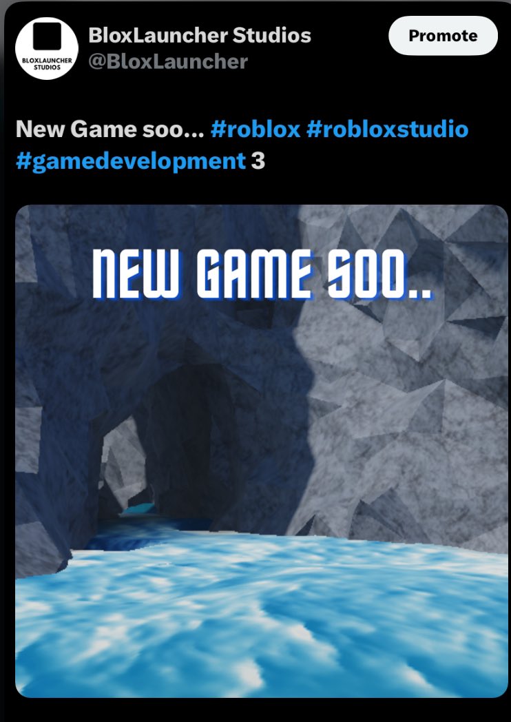 BloxLauncher's tweet photo. Kinda lied #ROBLOX #robloxstudio https://t.co/m0wlSpq6EZ