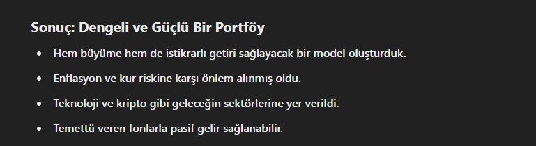 yucelates22's tweet photo. 2025 YILI dengeli #yatirim örnekleri 8 madde ytd. 8 sonuç !!! Hayırlı olsun Seçimleriniz geleceğinizi belirler 😊 https://t.co/gt2C3PlgBB