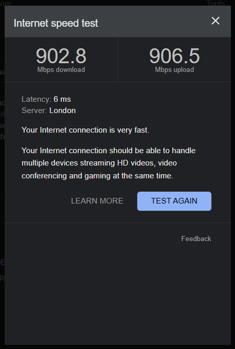 imwestm's tweet photo. If anyone is hesitant switching ISP, this is cheaper than Virgin Media and includes a static IP. We've been a VM customer for 15+ years and they couldn't give us the "new customer price".  Heres my Brsk referral code https://t.co/oai8oikq4A gets you a Amazong voucher! https://t.co/dBaeYqYXdI