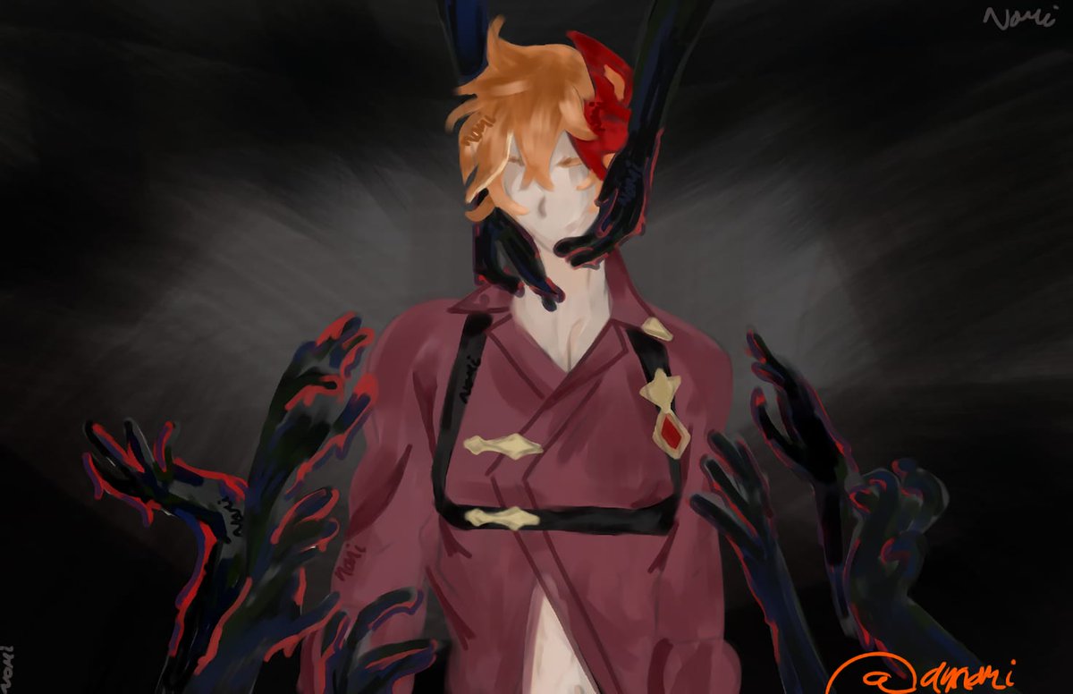 Abyss corruption... #GenshinImpact #tartaglia #Childe #Genshin_Impact