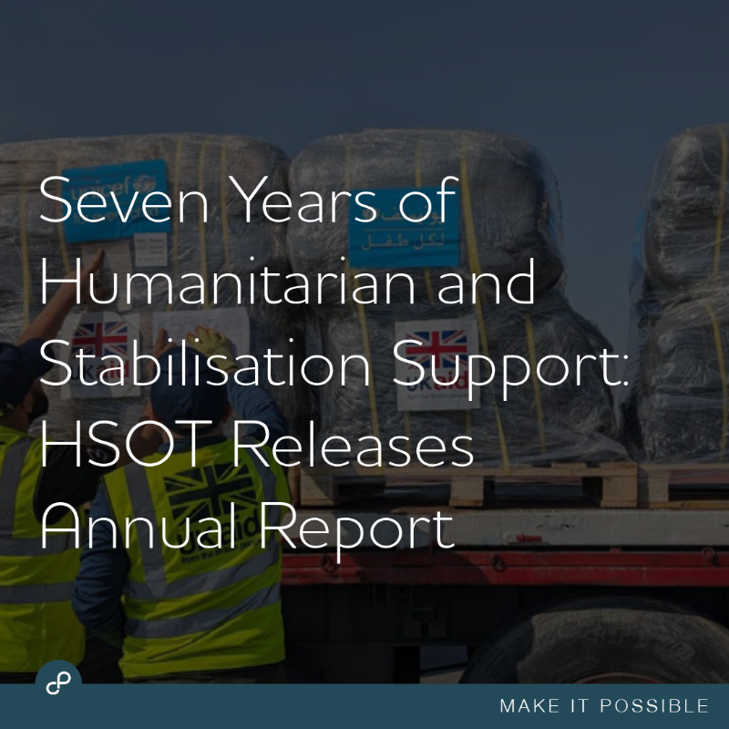 PalladiumImpact's tweet photo. 2024 was challenging year for our Humanitarian and Stabilisation Operations Team. With behind-the-scenes insight into four major humanitarian distasters, their Annual Report tells the story of their efforts to help people in some of the most devastating crises.