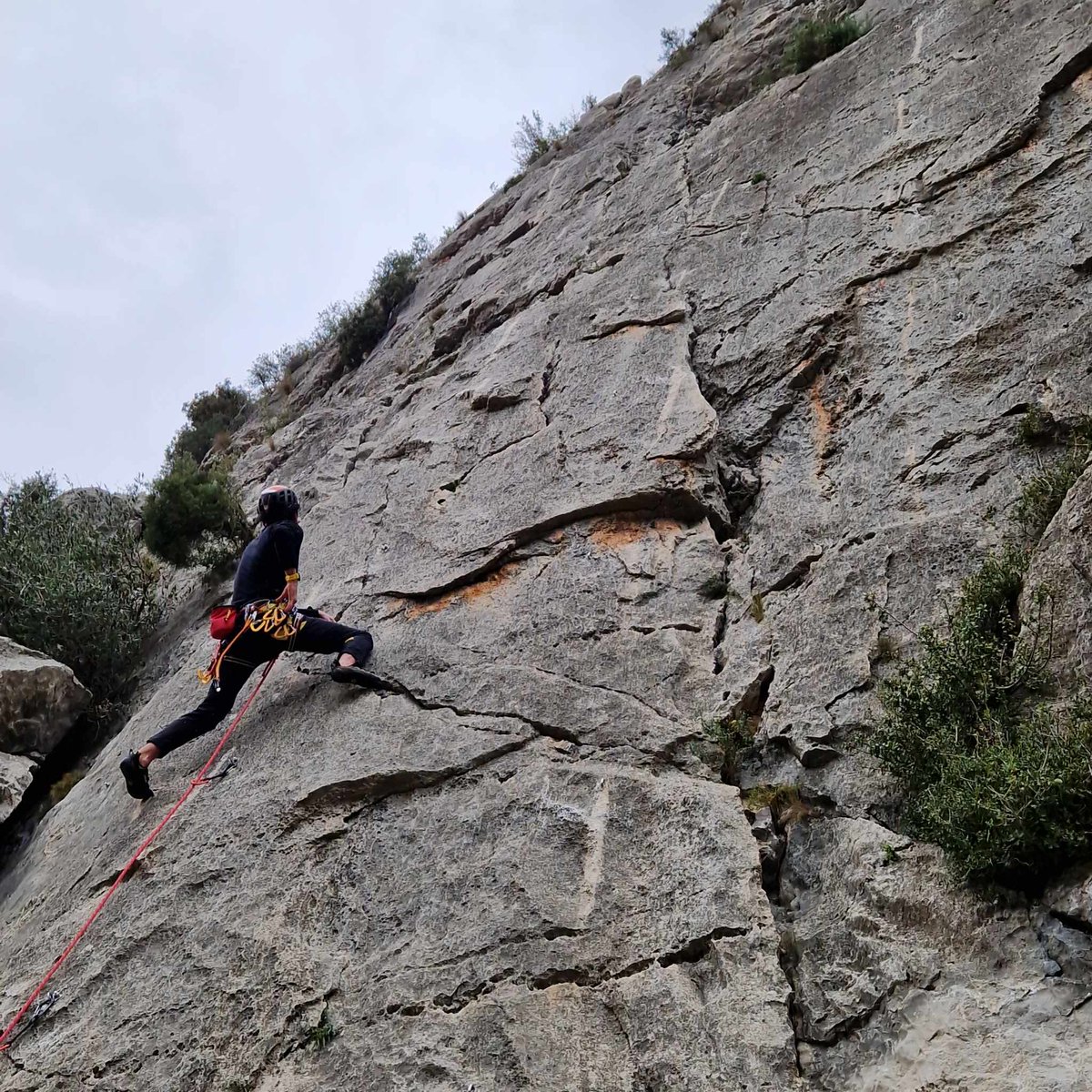 Opening rock climbing season
#Jerica #Olba #Valencia #climbing #rockclimbing