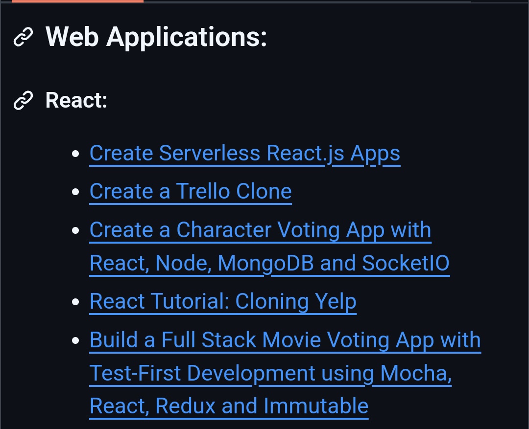 The best way to get better at programming is by building projects. This repo has a bunch of project ideas and guides to help you build them in over 22+ programming languages. Link in the comments.