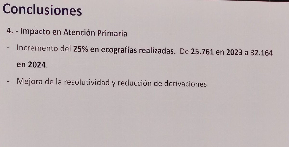 <a href="/Area2Cartagena/">@Area2Cartagena</a> 
Hay sitios donde tienen claro esto y no es el resultado de unos pocos.
Resultados estrategia +AP en
Servicio Canario de Salud