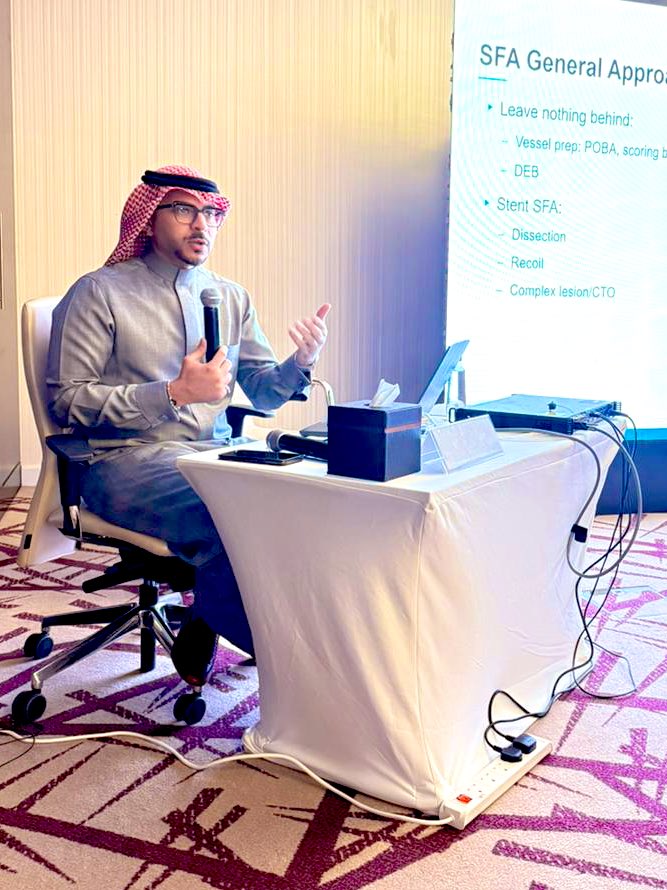 Almamoon Justaniah,MD, FSIR المأمون إبراهيم جستنيه tweet media