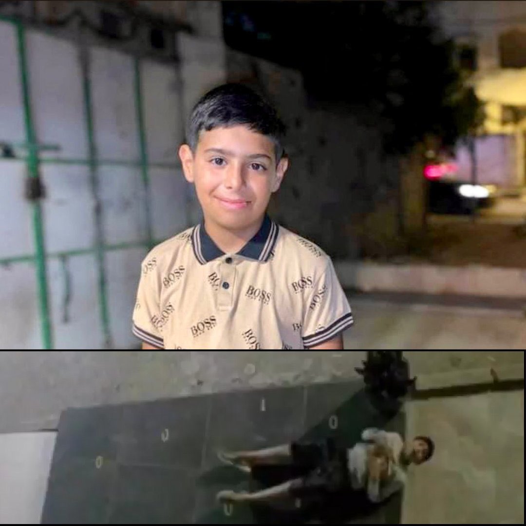 SuppressedNws's tweet photo. Scenes from the funeral of the child, Saddam Rajab, in the town of Kafr al -Labad, east of Tulkarm.

He’s an 11-year-old child who succumbed to his wounds yesterday in the hospital in Ramallah. He was shot in the back while not posing any threat on the 28th of January 2025 by an Israeli sniper in Tulkarem city, West Bank.