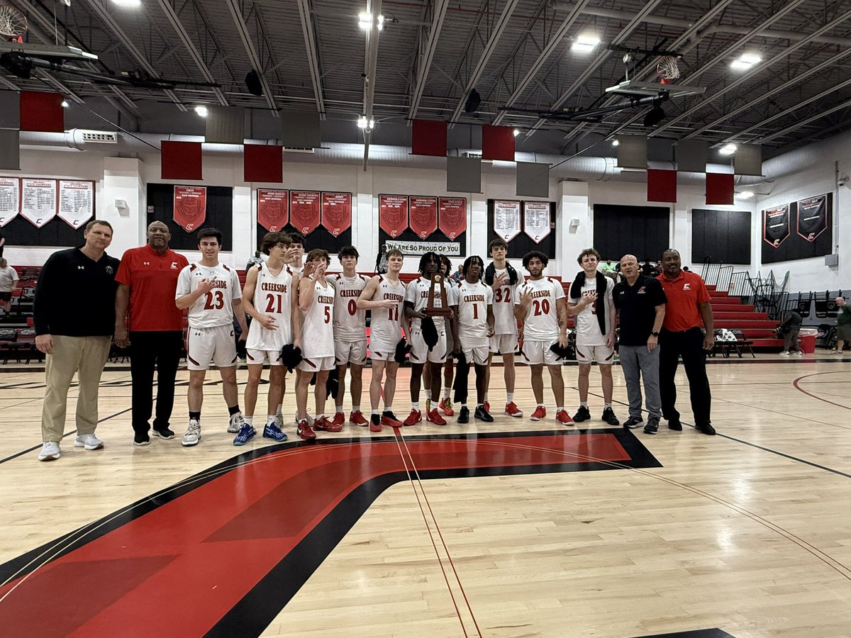 Make it a 3 PEAT!! District Champs!!!! More work to do! Let’s goooo ⚔️🛡️