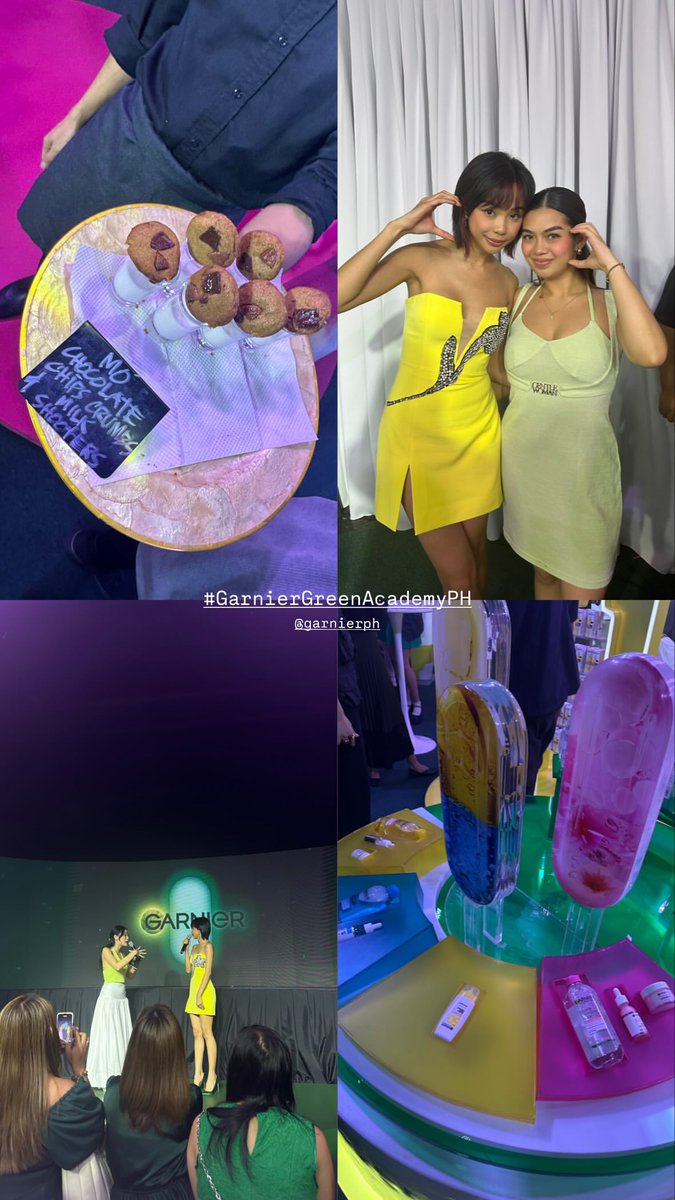 DominMonic's tweet photo. #MaymayEntrata 's glow is all over #GarnierPH IG storiesโdonโt say we didnโt warn you! ๐โจ So many pics and videos to heart, share, and obsess over. Go check them out! ๐๐
IG๐https://t.co/wNHix0mIao
GarnierPHSkin WithMAYMAY
#MaymayForGarnier https://t.co/IVEcDoOby6