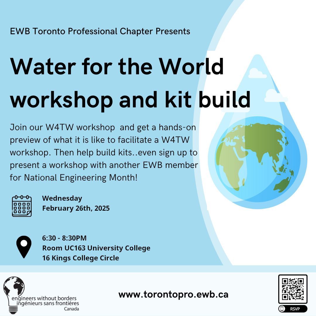 EWB Toronto Professional Chapter tweet media