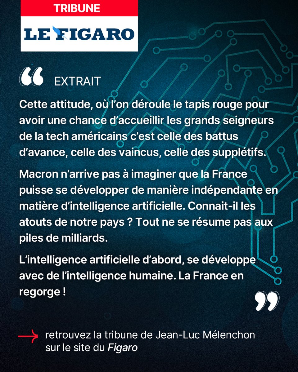 Jean-Luc Mélenchon tweet media