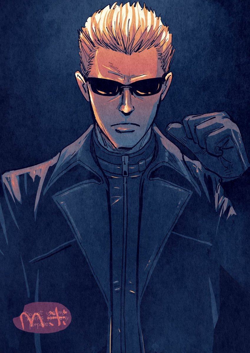 ウェスカー（過去絵リメイク）
The Masterｍind Wesker (rev.)
#DeadbyDaylight