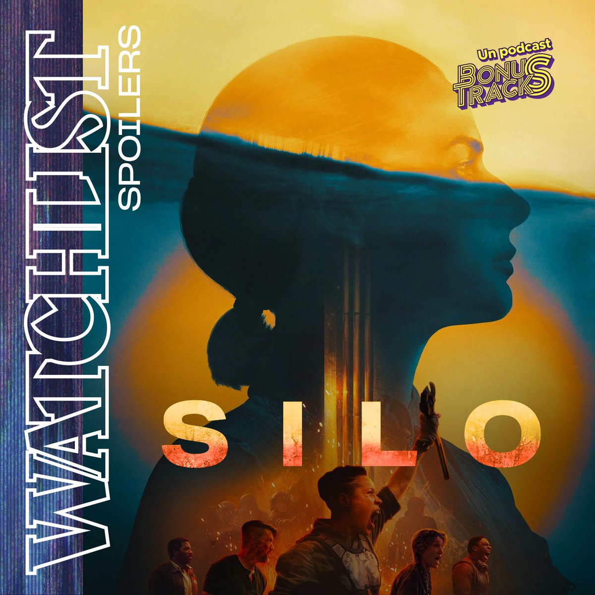 Si #SILO a trouvé son public, difficile de ne pas voir un récit qui s'étire inutilement, alimenté par des personnages parfois trop fonction... Entre qualités confirmées et narration bridée, on parle de cette s2 dans la #WatchlistSPOILERS ! Bonne écoute.
👉 buff.ly/4jHPhHw