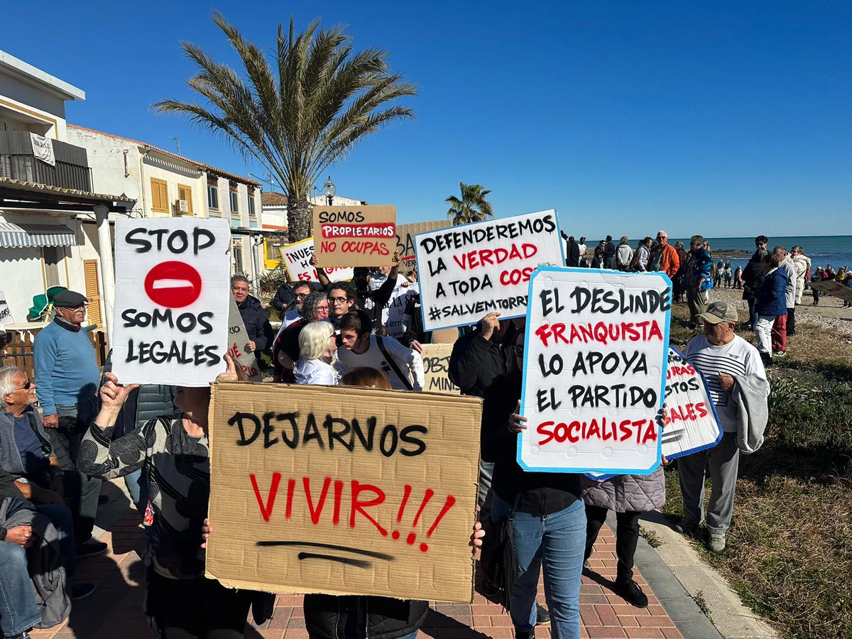 ¡Somos los propietarios legales y Costas no nos quitará nuestras casas! 🏠✊
Sigue nuestra lucha por la justicia y mantente informado sobre el caso.
#torrelasaleslegal #somostorrelasal