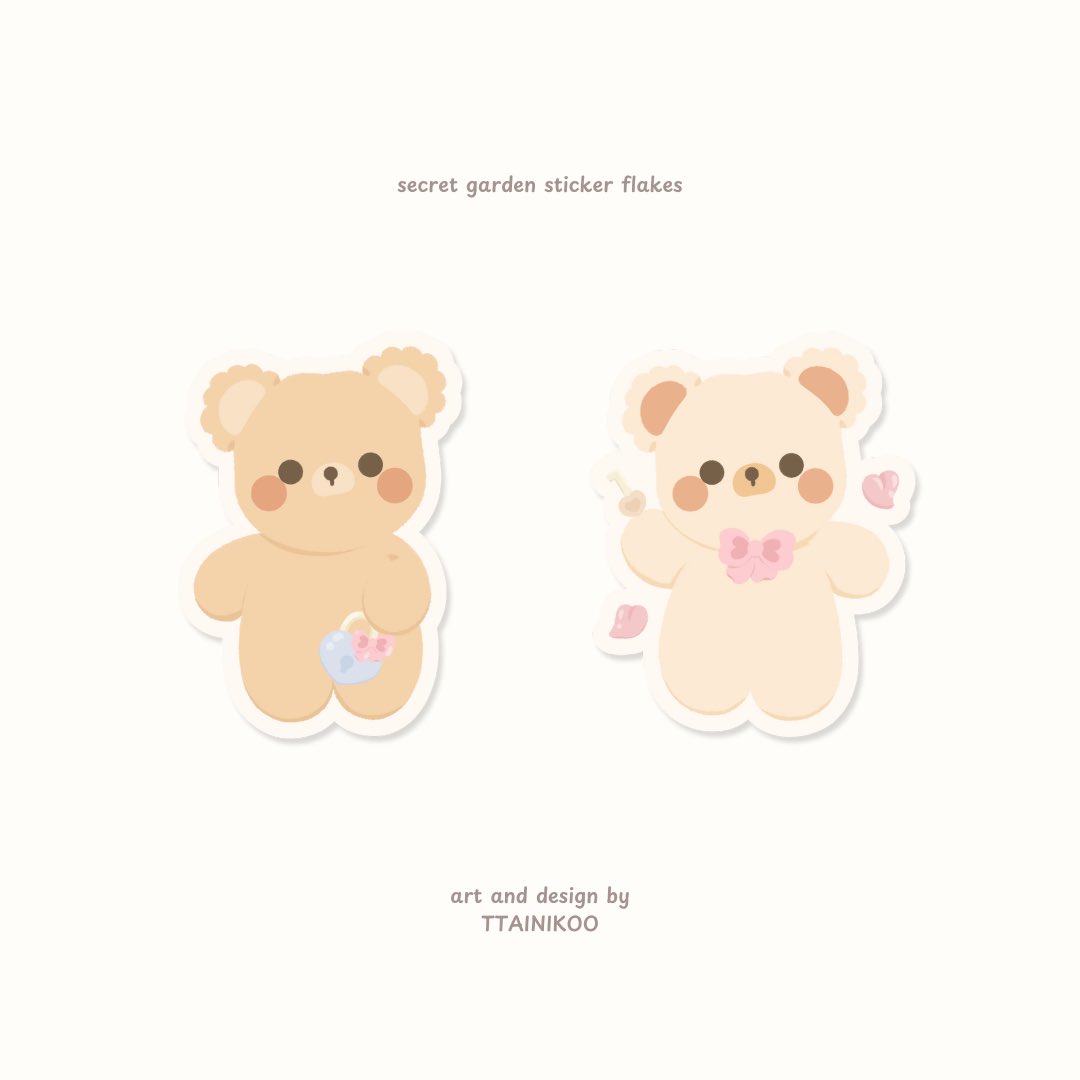 ⋆˚ ༘ * 𝗡𝗘𝗪 ꒰ love potion &amp; secret garden ꒱ stickers ⋆˚｡⋆୨୧˚

first seasonal sticker drop for valentines '25! will be available soon in the next update ☁️

big : 90x140mm | pp | matte 
flake : 55mm | pp | matte