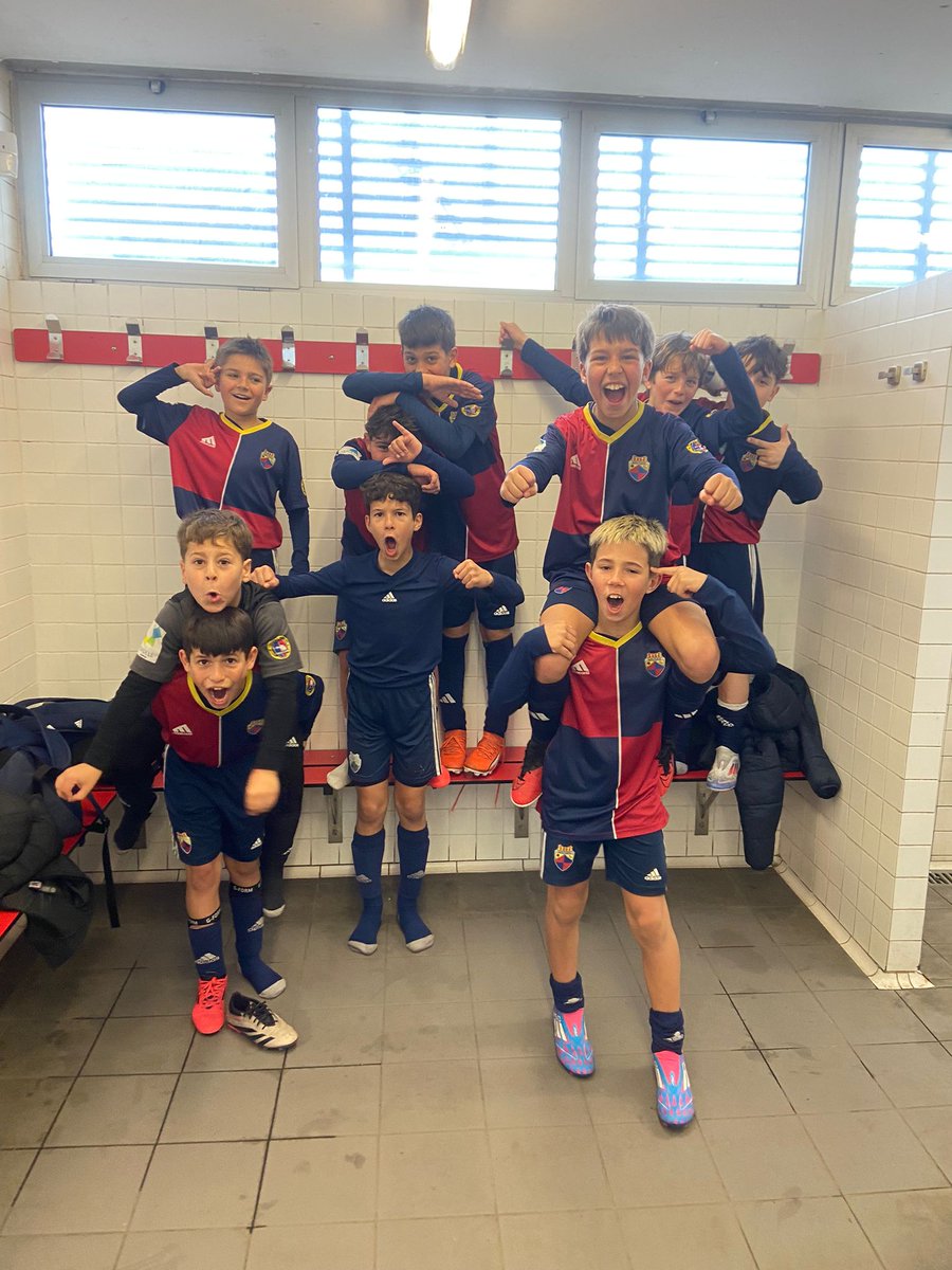 🔴🔵 ALEVÍ S11 "A"
🔵🔴
🏆Preferent
<a href="/CEMercantil/">C.E. Mercantil</a> 8 - <a href="/FutBaseCES/">Futbol Base CES</a> 2.
⚽️⚽️⚽️ Tiago
⚽️⚽️ Guillem
⚽️ Nil
⚽️ Roc
⚽️ Sasha

#CEMAleS11A