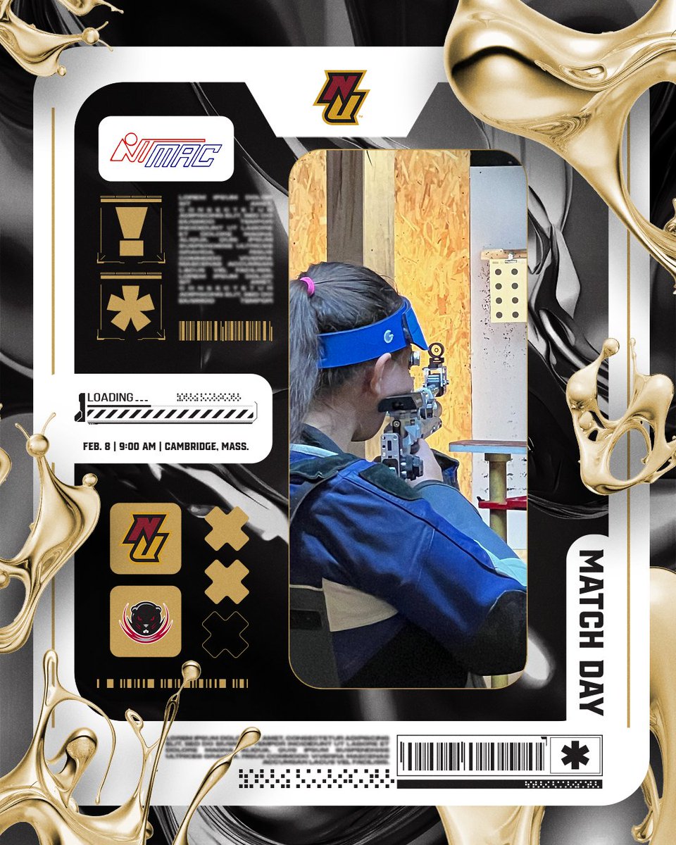 Rifle enters the final stretch of the regular season, traveling south to Cambridge for a conference rivalry showdown at MIT!

📊: bit.ly/4jTr1Cz
#RollWick | #MidAtlanticRifle