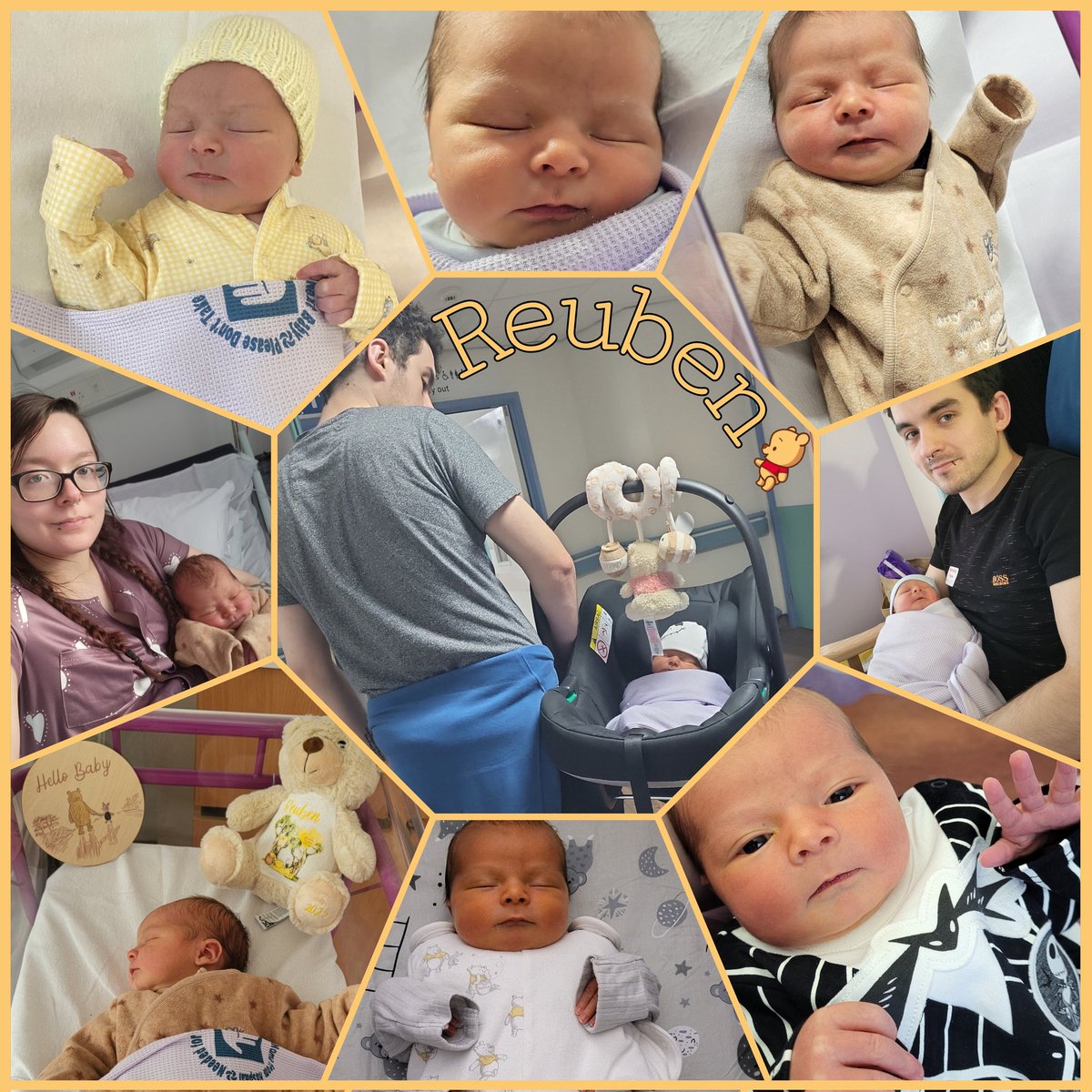 RebelxKatie's tweet photo. 🩵Reuben🩵
Our miracle was born🩵🌈, 1st February 2025 05:40am, 8lbs
1 week of loving you 🫶🏻🩵
Can't believe it's been a whole week already!
I love you so much, Reuben. More than you'll ever know 🥰 you have completed my heart ❤️
#1weekold #newborn #rainbowbaby #babyboy #newmum https://t.co/zAbQvrVJF5
