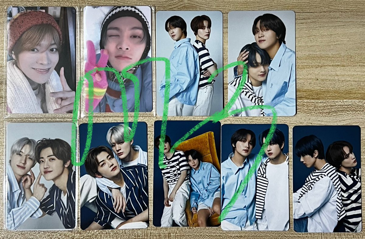 0023buys's tweet photo. wts lfb ph

nct dream mumo japan unit + btfm fs — selling as a set for ₱500

# jeno jaemin nomin haechan chenle jisung 127 yuta johnny https://t.co/cBhMsajACB