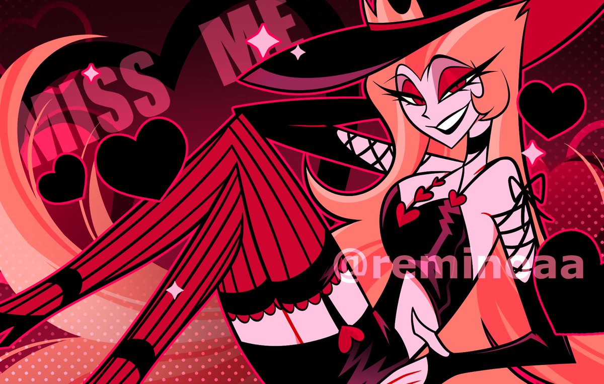 🍫Valentine’s Lilith🍎
#HazbinHotel #HazbinHotelLilith