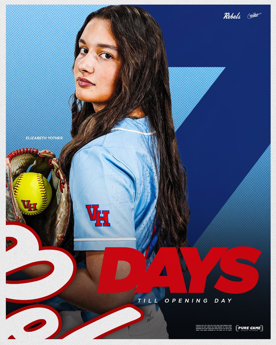 VHHS Softball (@1rebelsoftball) on Twitter photo The countdown is on!!! Today we are spotlighting SENIOR Pitcher/ Infielder, Covenant College Softball commit, Elizabeth Yother! 7 DAYS until GAME DAY! #gorebels @1rebelathetics <a href="/Eliz_Yother/">Elizabeth Yother</a> <a href="/Covenant_SB/">Covenant Softball</a> The countdown is on!!! Today we are spotlighting SENIOR Pitcher/ Infielder, Covenant College Softball commit, Elizabeth Yother! 7 DAYS until GAME DAY! #gorebels @1rebelathetics <a href="/Eliz_Yother/">Elizabeth Yother</a> <a href="/Covenant_SB/">Covenant Softball</a>