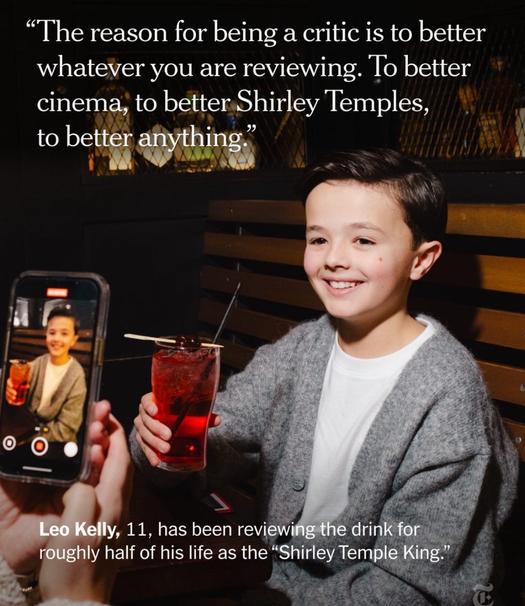 janusfilms's tweet image. Gen Alpha knows how to live.