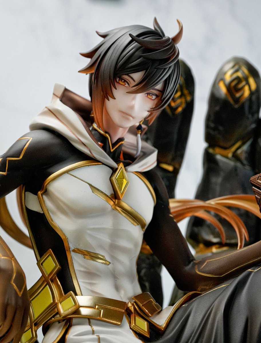 ガレージキット 製作代行 ご依頼品 過去作 原神 「鍾離」 キット販売元