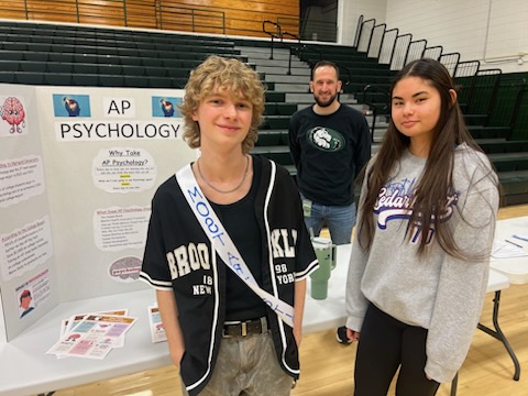 Strongsville High (@hs_strongsville) on Twitter photo Friday SHS had our first annual AP fair. Students had the opportunity to see the many options they have to earn college credit. #ModelMustang Friday SHS had our first annual AP fair. Students had the opportunity to see the many options they have to earn college credit. #ModelMustang