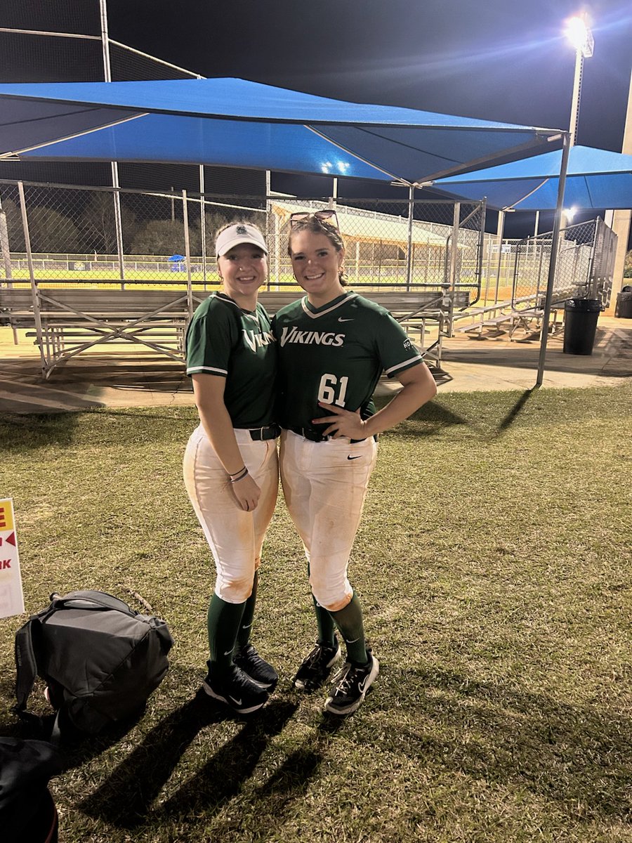 PerrySoftball's tweet photo. Our own amazing State Champion duo @delaneyellis4 and @missy_holzopfel together again on the field for @CSU_Softball GREAT THINGS AHEAD for these 2 Rockstars and this #vikings season! @JonBozeka @StarkMediaTeam @PerryAthletics @FederalLeagueOH #PerryProud #PTObuilt #PerryLEGENDS https://t.co/XMmqqBwOFc
