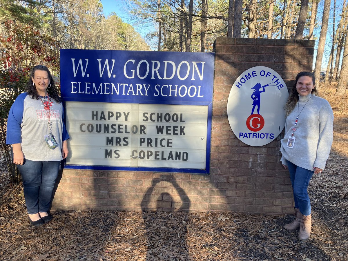 Natalie Bare (@gordonprincipal) on Twitter photo Happy school counselor week to the best in the game! Thanks for spoiling them all week long! <a href="/GES_SchoolCouns/">Shannon Price</a> #gordonpatriotpride #oneccps Happy school counselor week to the best in the game! Thanks for spoiling them all week long! <a href="/GES_SchoolCouns/">Shannon Price</a> #gordonpatriotpride #oneccps