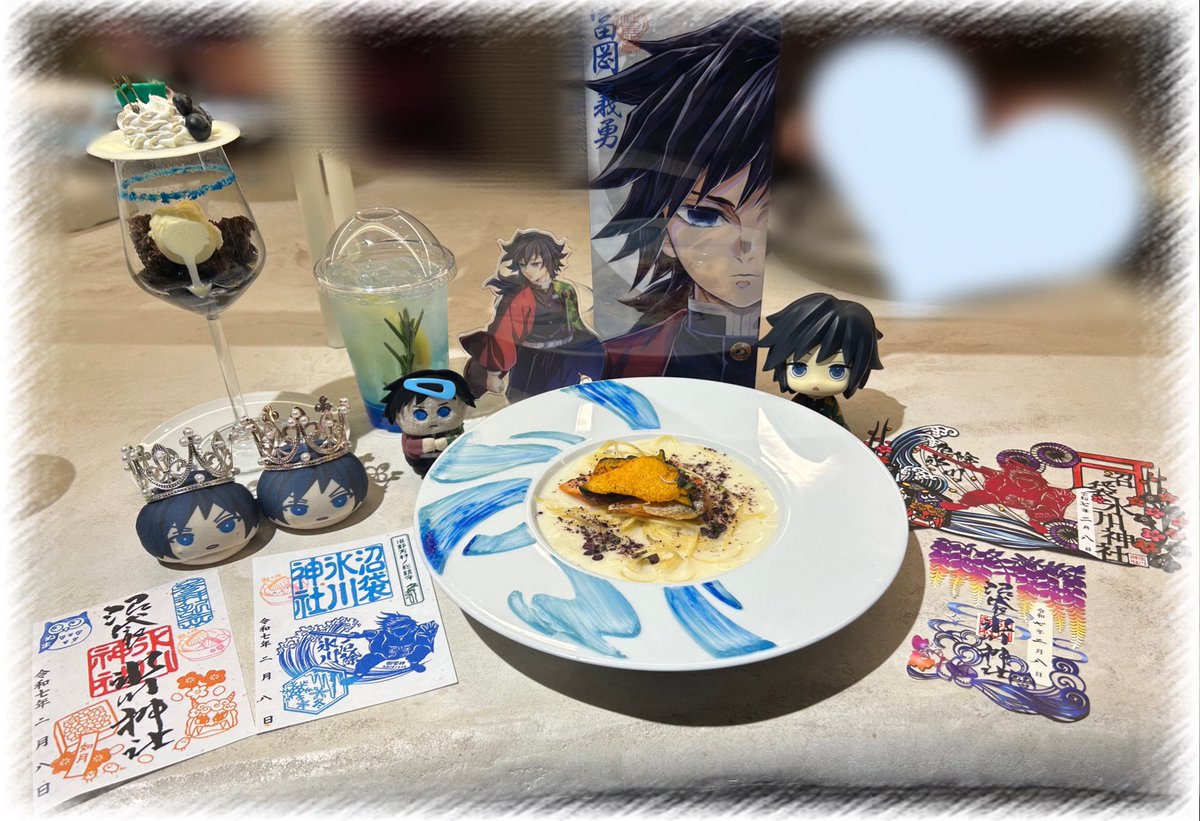 2025.2.8𓂃 𓈒𓏸🌊💙ྀི 𝐇𝐚𝐩𝐩𝐲 𝐁𝐢𝐫𝐭𝐡𝐝𝐚𝐲𓂃 𓈒𓏸🥂💐 義勇