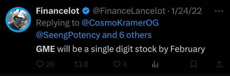 diamondape69's tweet photo. A story in 2 parts - stop following $GME grifters who hype you up when they’re long and talk shit when they’re short. Diamond ape forgives but doesn’t forget. Wonder why he blocked me? Was I telling the truth? Is that bad? Atleast he’s wearing a helmet. https://t.co/qeM8s1R9Aj