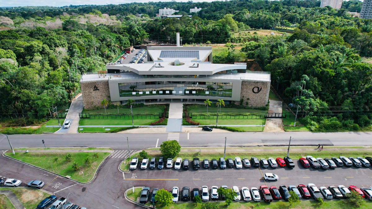 Hoje inauguramos a Igreja Adventista Espaço Alpha, no bairro da Ponta Negra, Manaus. O templo também será um centro de influência na localidade. Uma grande benção inaugurar esse templo com a presença do nosso líder mundial <a href="/pastortedwilson/">Ted Wilson</a> e <a href="/presidenciadsa/">Pr. Stanley Arco | Oficial</a> 🫱🏻‍🫲🏽🌎 #juntosemmissão