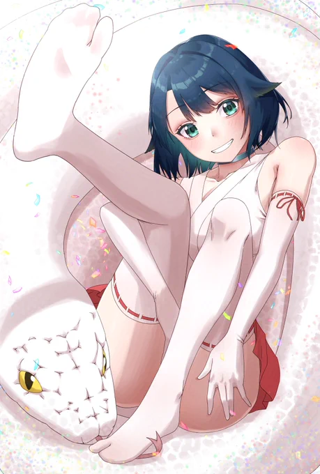 #ニーハイの日 