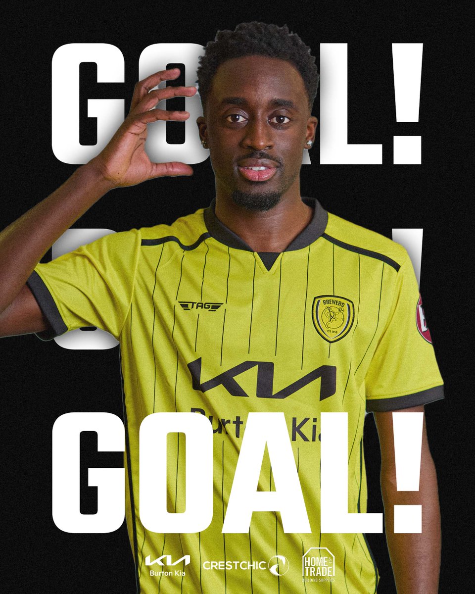 Burton Albion FC tweet media