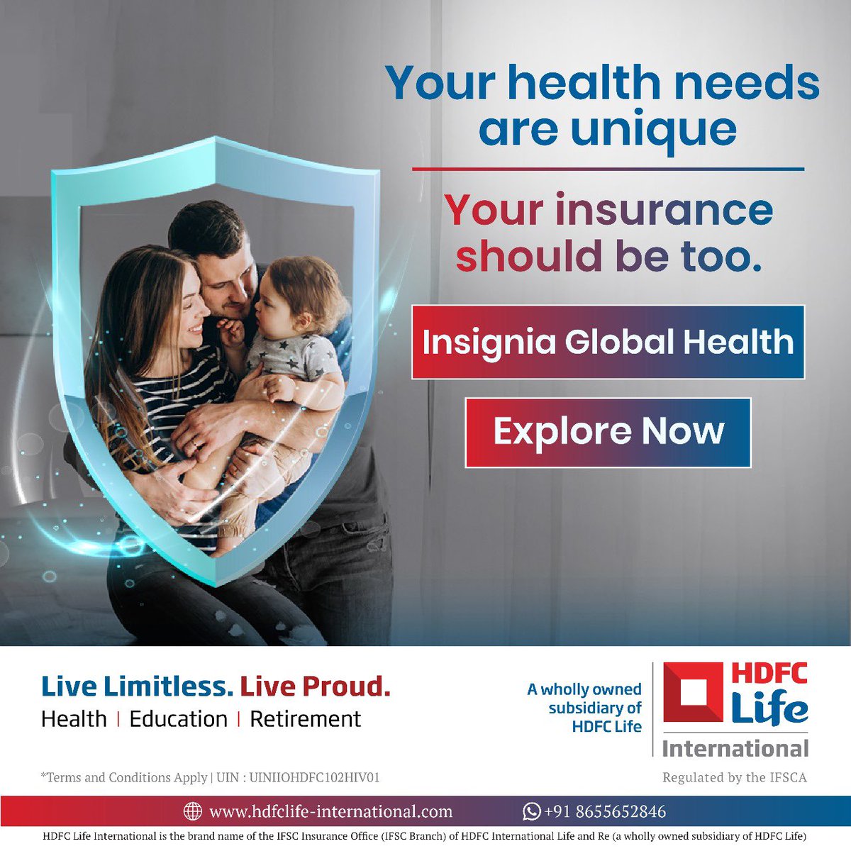 HDFC Life International (GIFT City) tweet media