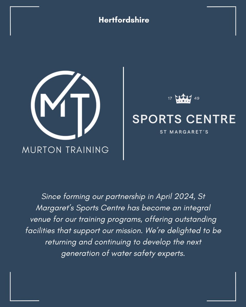 murton_training's tweet photo. 📢 Exciting Updates for 2025 📢

We’re looking forward to another year of high-quality training, with new venues to be announced soon. First, we return to Bishopsgate School and St Margaret’s Sports Centre this February.

#MurtonTraining #WaterSafety #LifeguardTraining #FirstAid https://t.co/JxAHtYIDPQ