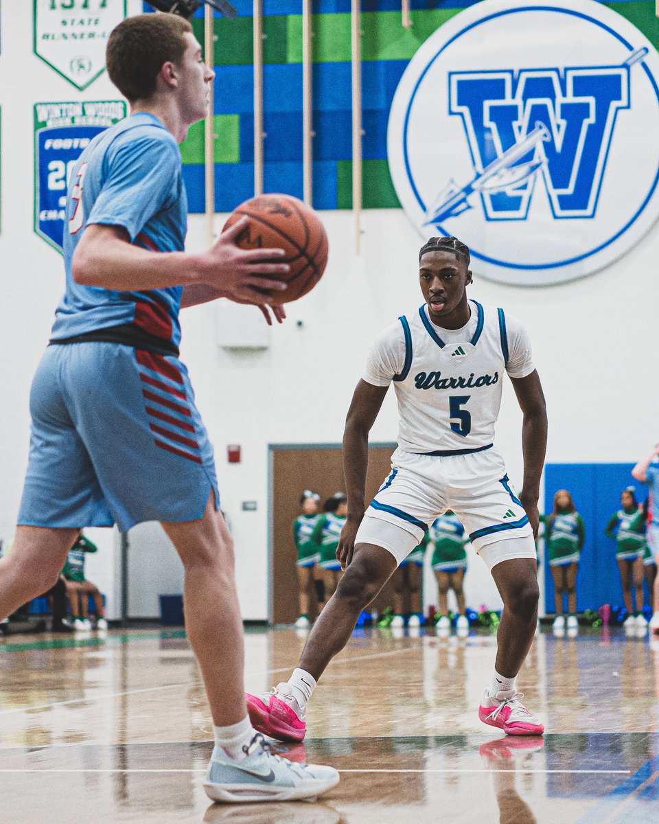 Boys basketball takes down the Kings Knights 56-51.