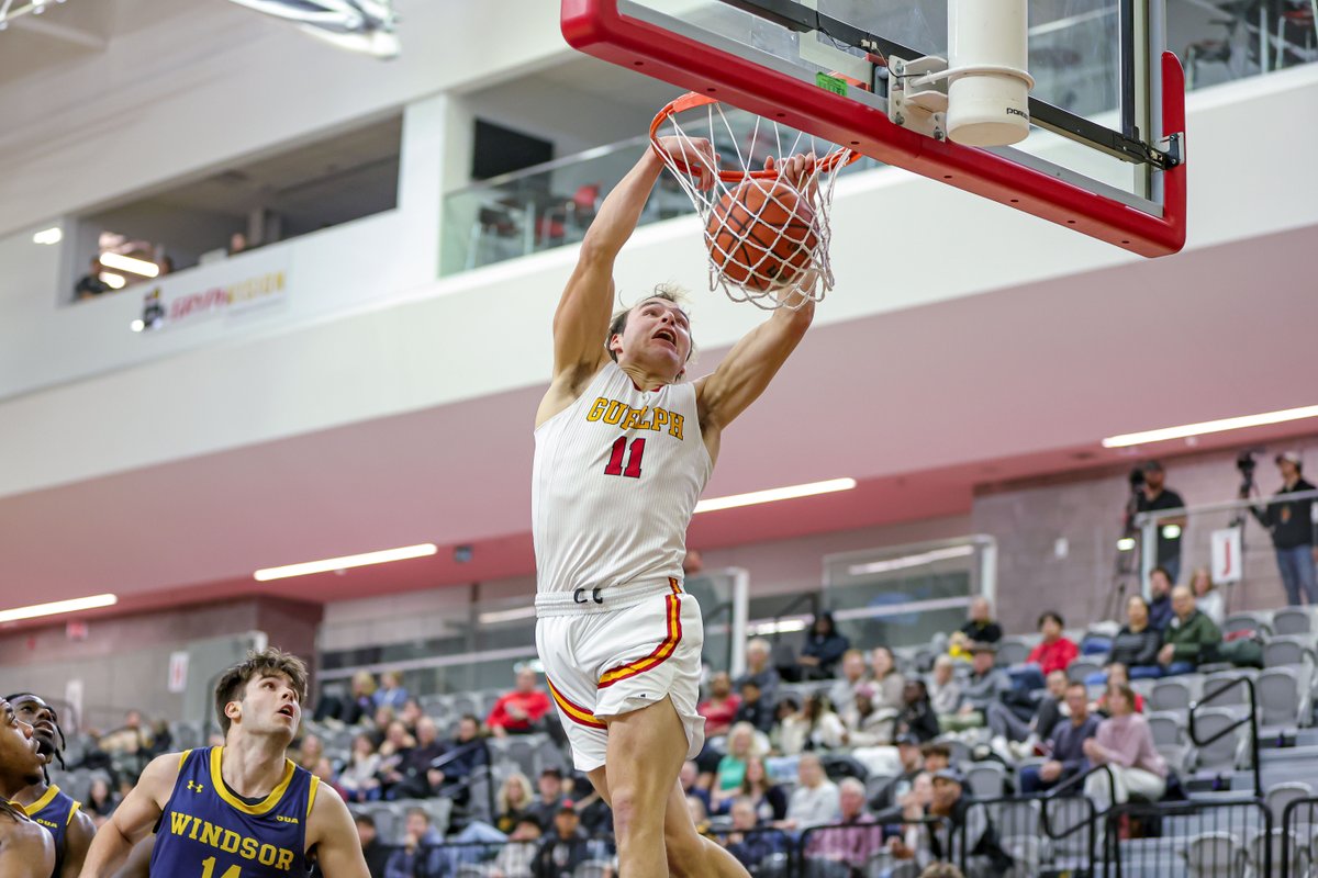 Guelph Gryphons (@guelph_gryphons) on Twitter photo π <a href="/UofGMbball/">UofG Men`s BBall</a> and our Women's Basketball team are in the Waterloo this afternoon when they wrap up this home-and-home set with Laurier!
π
Sat. Feb 8
β° 1pm (Women) & 3pm (Men)
π Athletic Complex Gym (Waterloo)
π <a href="/WLUAthletics/">Laurier Golden Hawks</a>
π» oua.tv
#GryphonPride π <a href="/UofGMbball/">UofG Men`s BBall</a> and our Women's Basketball team are in the Waterloo this afternoon when they wrap up this home-and-home set with Laurier!
π
Sat. Feb 8
β° 1pm (Women) & 3pm (Men)
π Athletic Complex Gym (Waterloo)
π <a href="/WLUAthletics/">Laurier Golden Hawks</a>
π» oua.tv
#GryphonPride