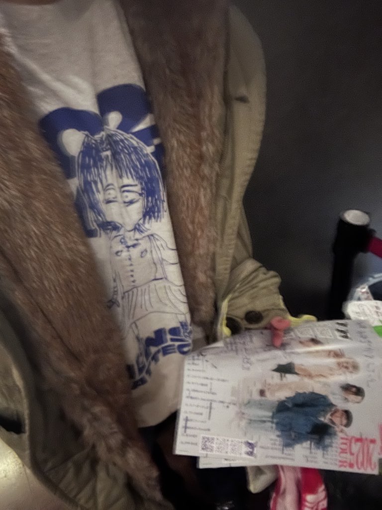 #2025TOUR

やっと会いに行けました、ずっとずっとだいすき絶対にまた会いに行きます;  ;精神解放🐼