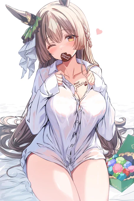 バレンタインダイヤちゃん#ウマ娘 #サトノダイヤモンド 