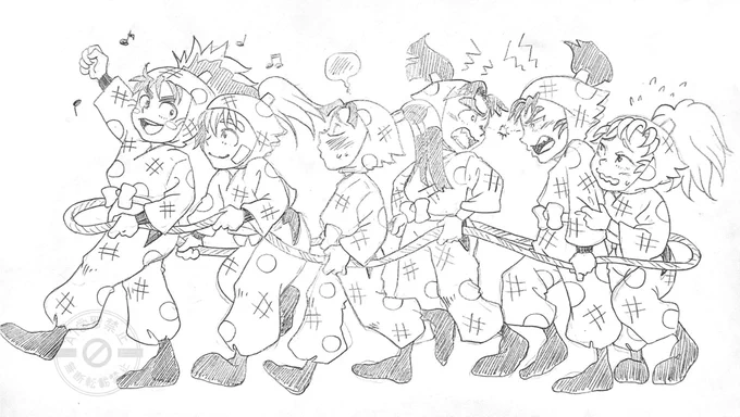 六年生が一年生の頃
どちゃしこ可愛かったから、もっと見せて欲しいしなんなら昔のアクスタとか再販して欲しい軽率に金落とすからと思いながら描いた何番煎じかの電車ごっこ落描き
#RKRN 