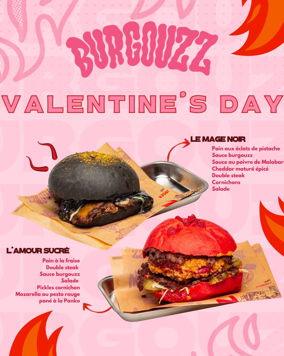 DU 13 au 23 FÉVRIER 🫀