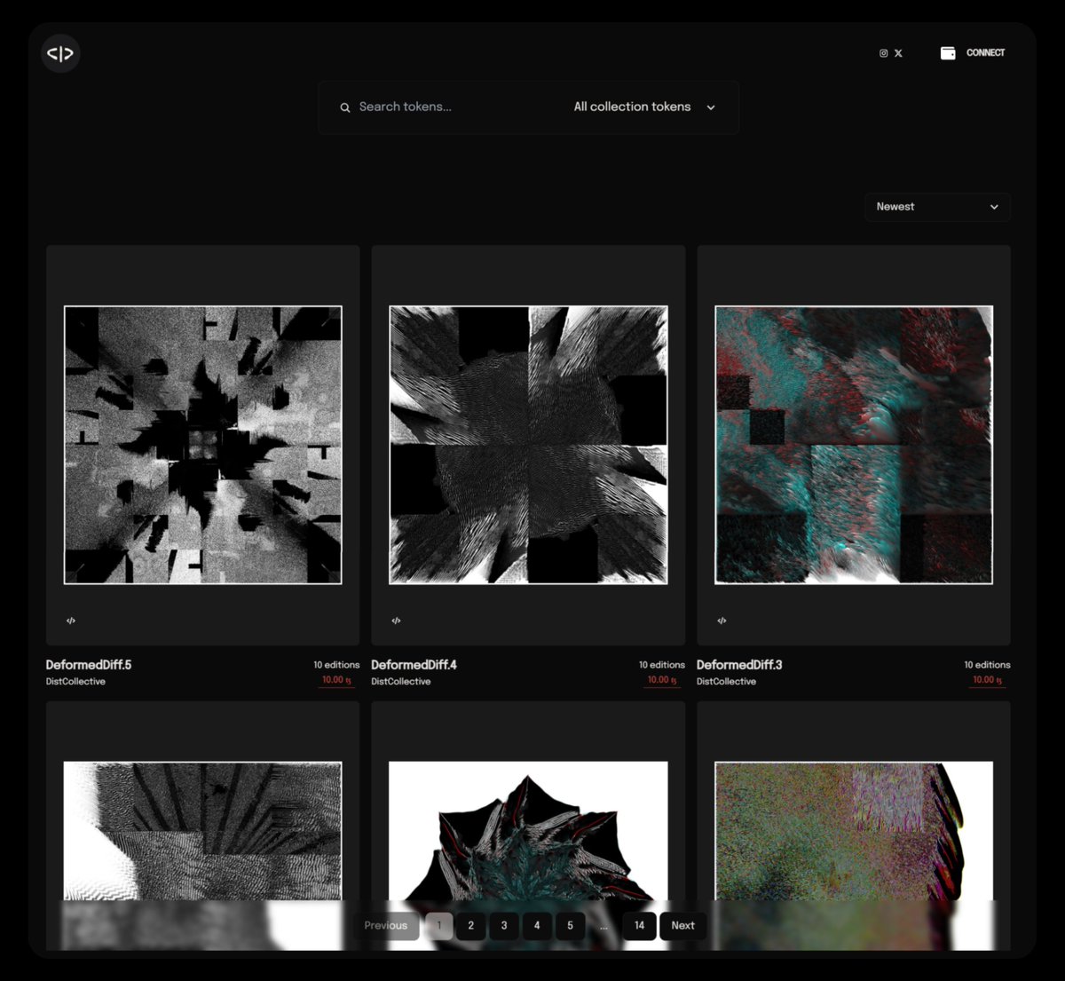 tesserart_xyz's tweet image. It's time creators own their custom storefront on @tezos — Because there is no one size fit all.
More to come alongside @dist_cs 🫂