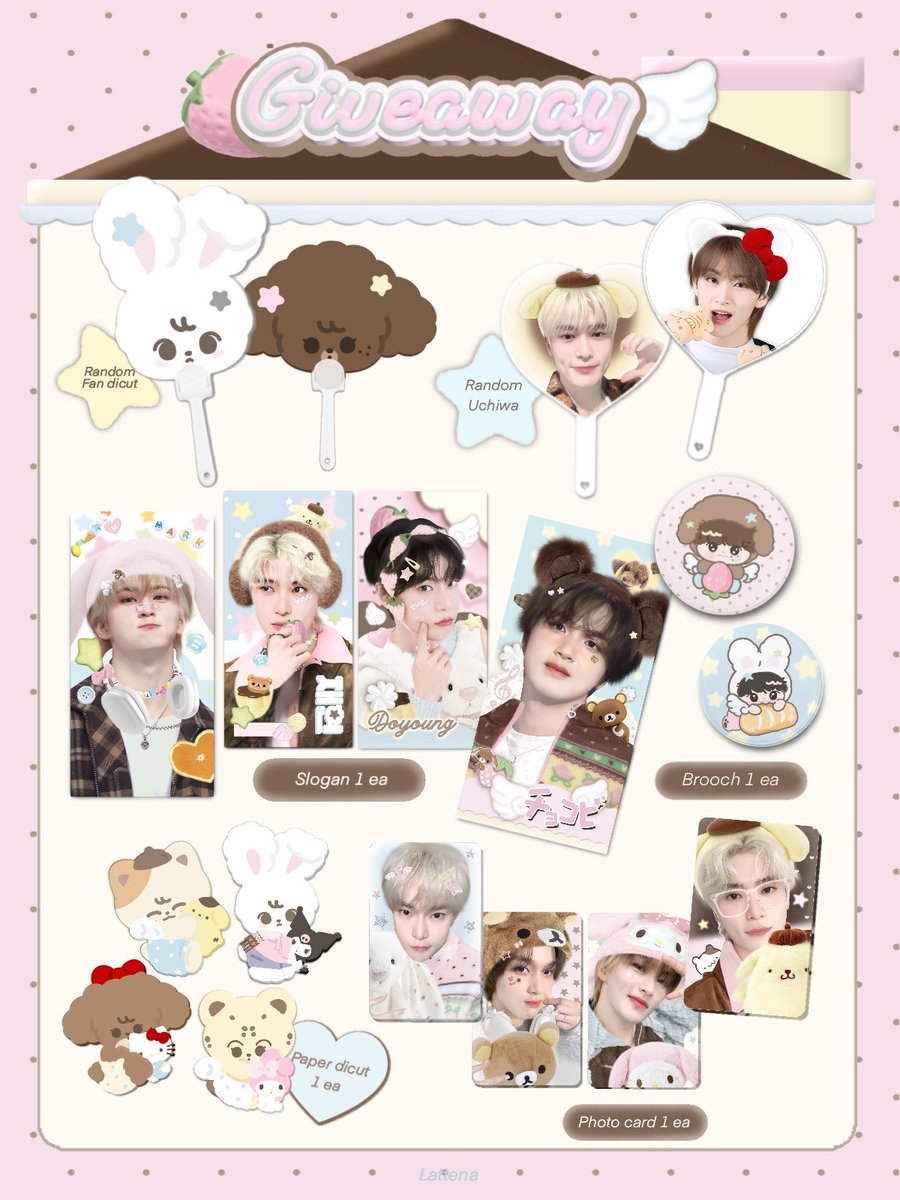 Pls rt 🤎🎀🥝* ੈ✩‧
Giveaway “The momentum in bkk “⭐️
: 80 sets
☆ : Special fan &amp; mini Uchiwa 20 ea 
☆: Brooch 40 ea
    rt &amp; show this tweet ♡

♡ Date : 23 feb  time : tba 
♡ location: thunderdome stadium 
#NCT127_NEOCITY_THE_MOMENTUM #NCT127_NEOCITY_BANGKOK_THE_MOMENTUM