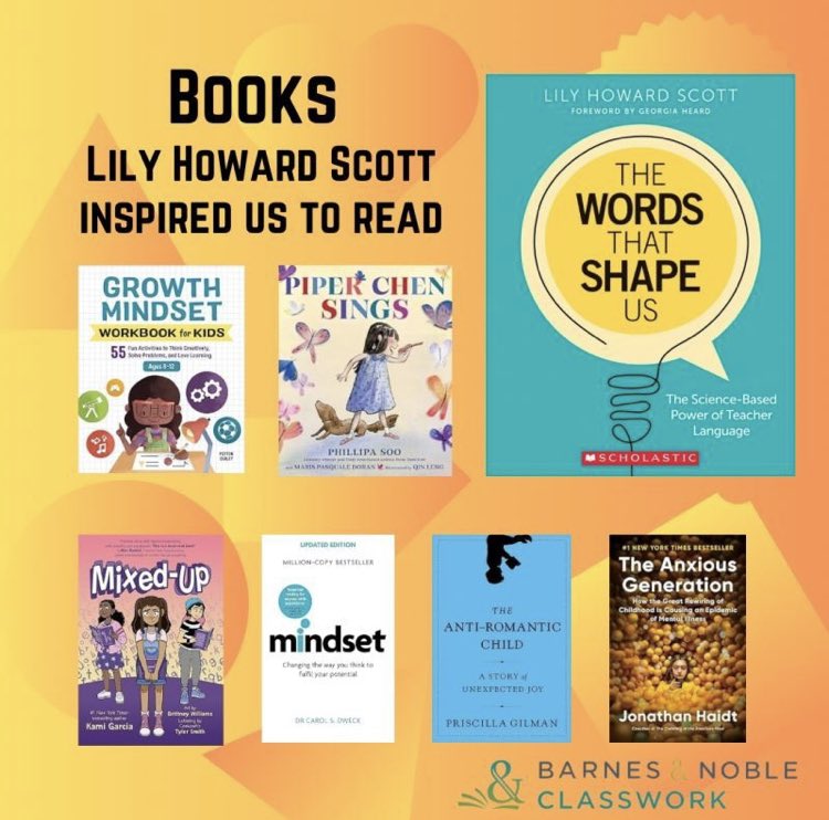 Beth Carrison, Barnes & Noble tweet media